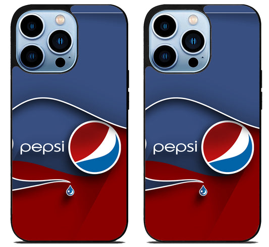 Pepsi Cola iPhone 15 Pro | iPhone 15 Pro Max Case