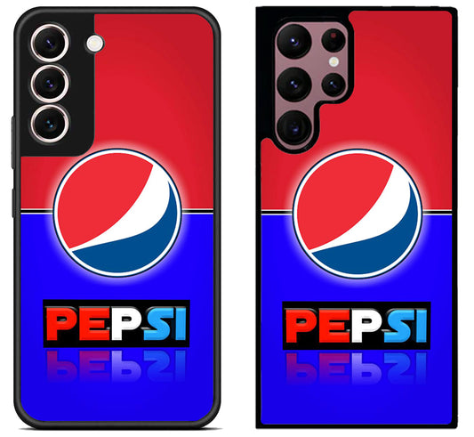 Pepsi Logo Samsung Galaxy S22 | S22+ | S22 Ultra Case