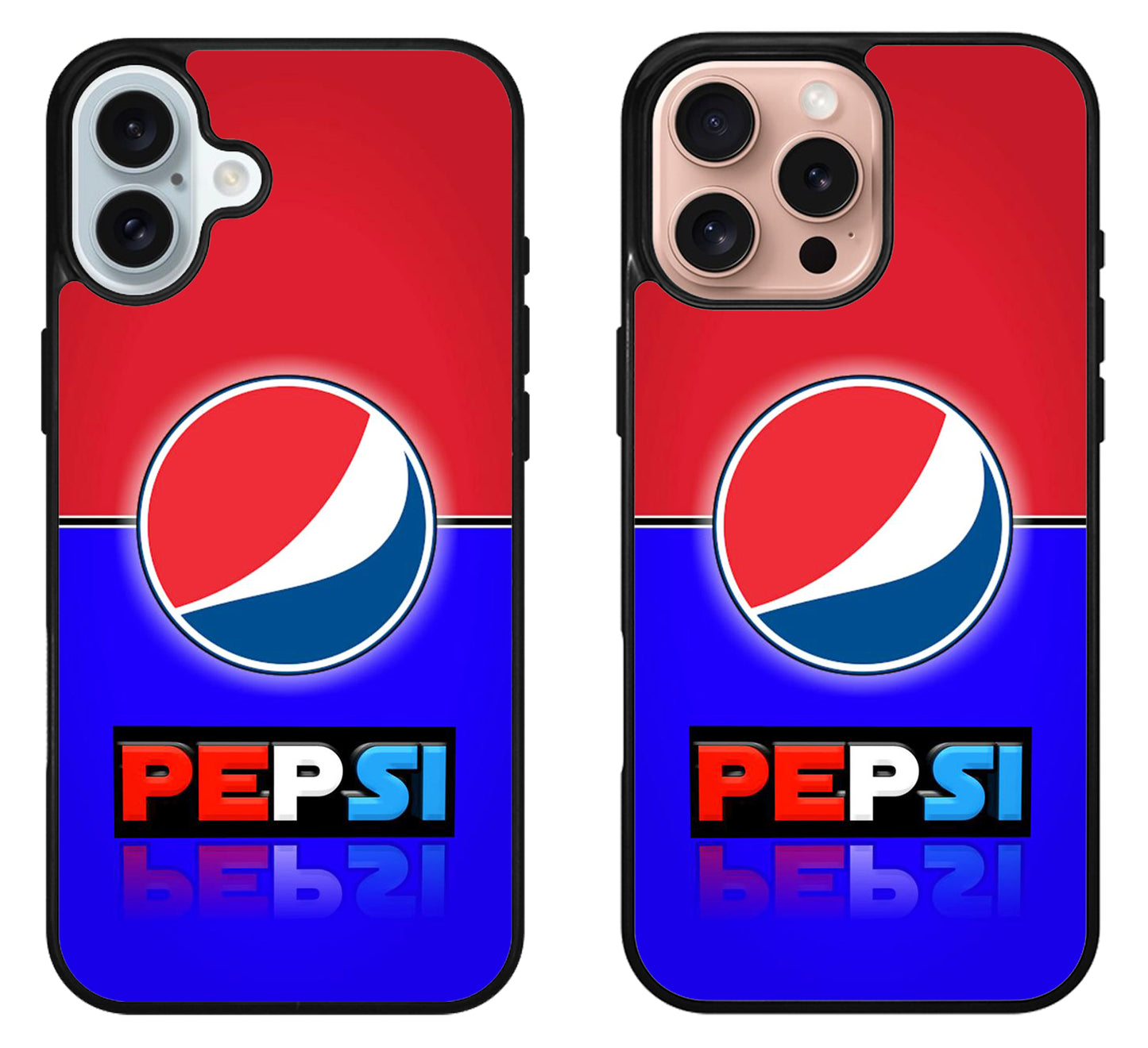 Pepsi Logo iPhone 16 | 16 Plus | 16 Pro | 16 Pro Max Case
