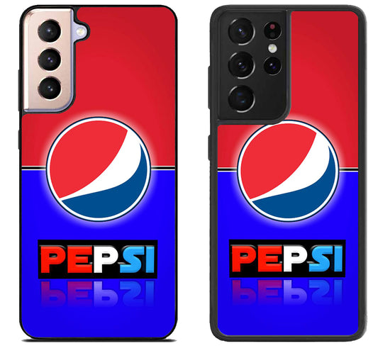 Pepsi Logo Samsung Galaxy S21 | S21 FE | S21+ | S21 Ultra Case