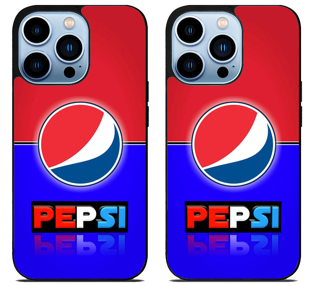 Pepsi Logo iPhone 15 Pro | iPhone 15 Pro Max Case