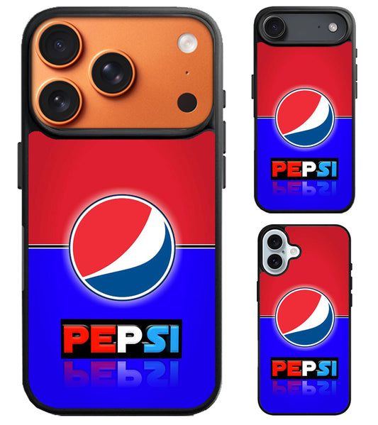 Pepsi Logo iPhone Air | iPhone 17 | 17 Pro | 17 Pro Max Case