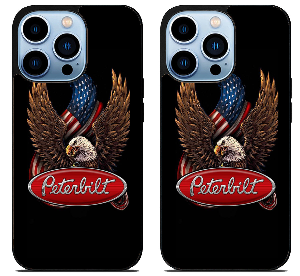 Peterbilt  American Eagle iPhone 15 Pro | iPhone 15 Pro Max Case