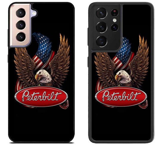 Peterbilt  American Eagle Samsung Galaxy S21 | S21 FE | S21+ | S21 Ultra Case