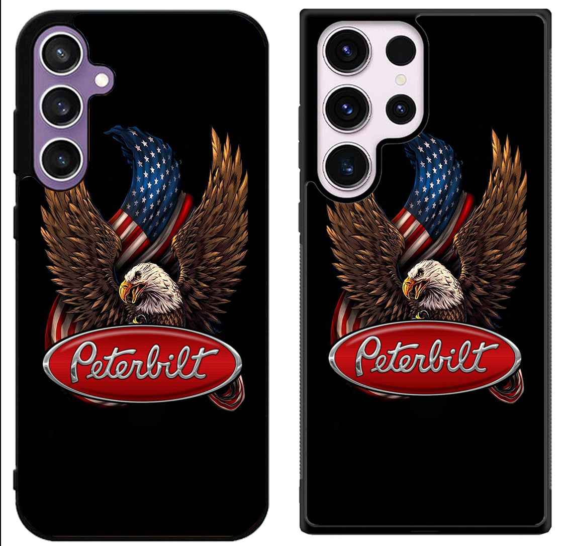 Peterbilt  American Eagle Samsung Galaxy S24 | S24+ | S24 Ultra Case