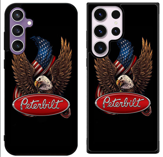 Peterbilt  American Eagle Samsung Galaxy S24 | S24+ | S24 Ultra Case