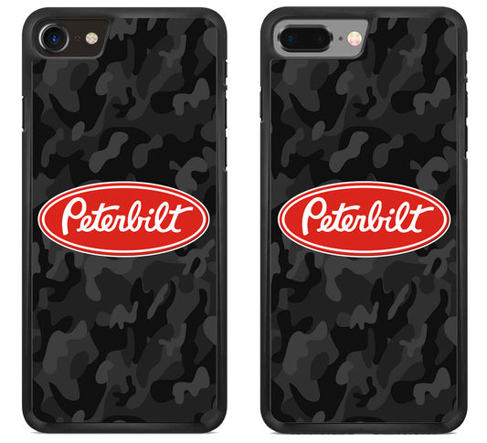 Peterbilt Black Camo iPhone 8 | 8 Plus Case