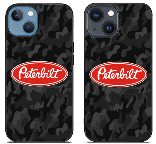 Peterbilt Black Camo iPhone 15 | iPhone 15 Plus Case