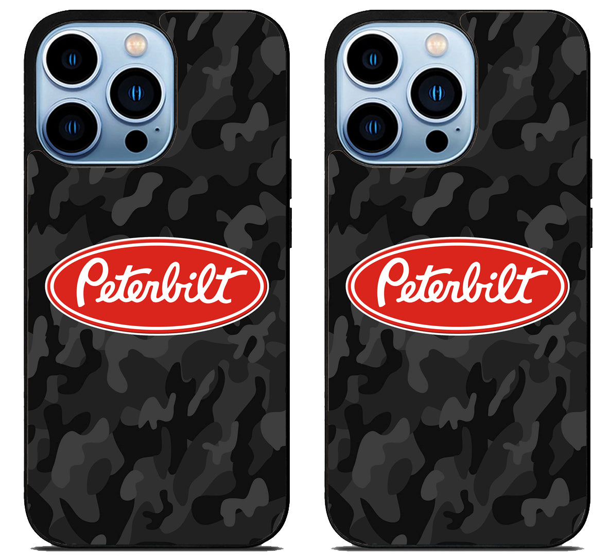 Peterbilt Black Camo iPhone 15 Pro | iPhone 15 Pro Max Case