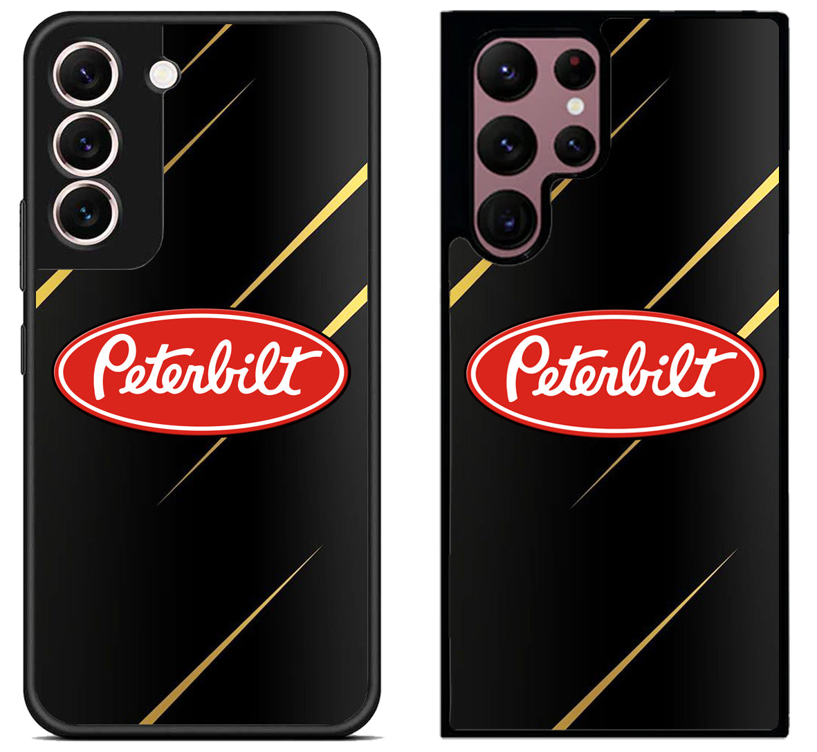 Peterbilt Black Metallic Samsung Galaxy S22 | S22+ | S22 Ultra Case