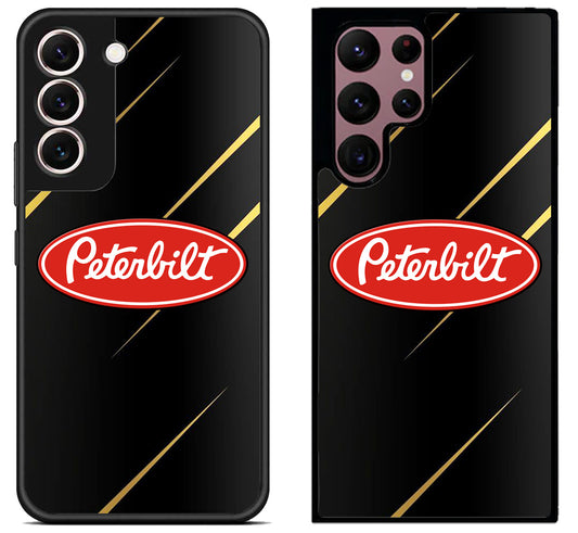 Peterbilt Black Metallic Samsung Galaxy S22 | S22+ | S22 Ultra Case