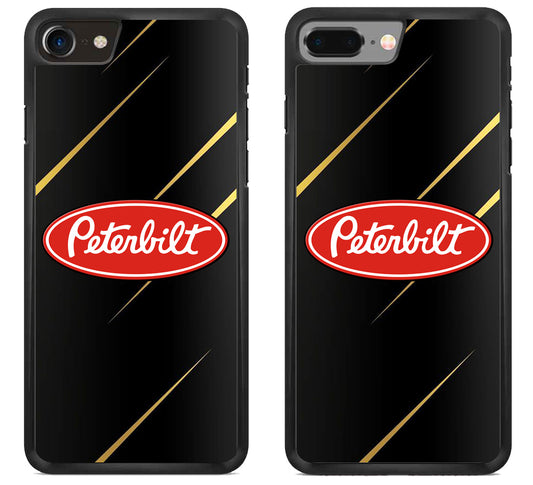 Peterbilt Black Metallic iPhone 8 | 8 Plus Case