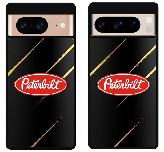 Peterbilt Black Metallic Google Pixel 8 | 8 Pro Case