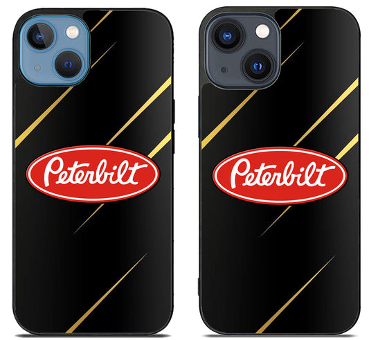 Peterbilt Black Metallic iPhone 15 | iPhone 15 Plus Case