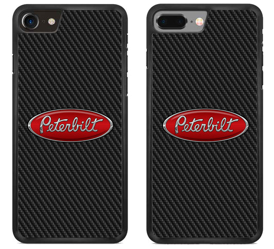 Peterbilt Logo Carbon iPhone 8 | 8 Plus Case