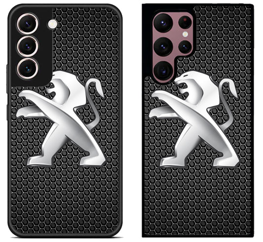 Peugeot Logo Samsung Galaxy S22 | S22+ | S22 Ultra Case