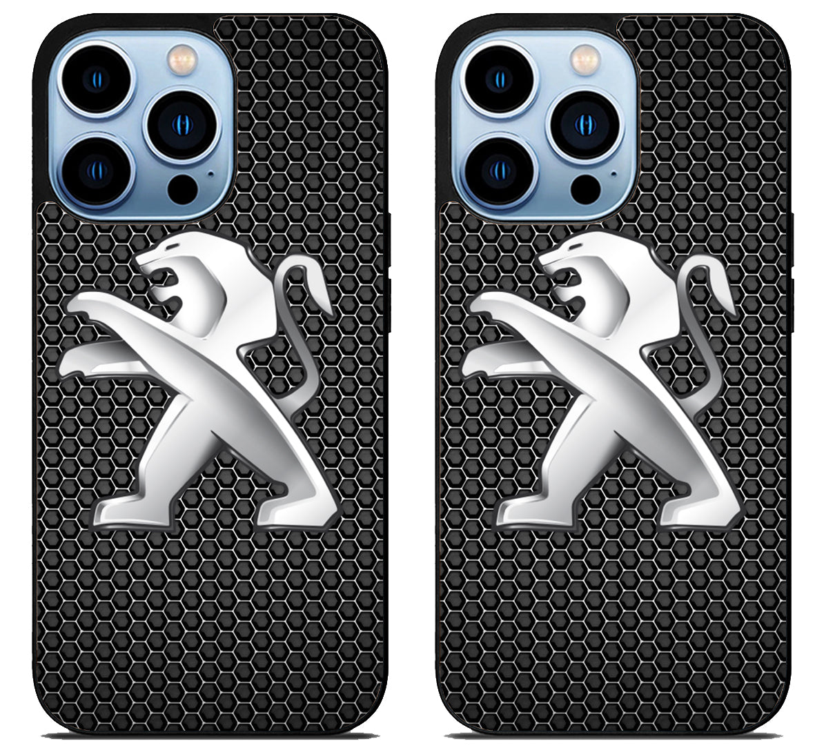 Peugeot Logo iPhone 15 Pro | iPhone 15 Pro Max Case