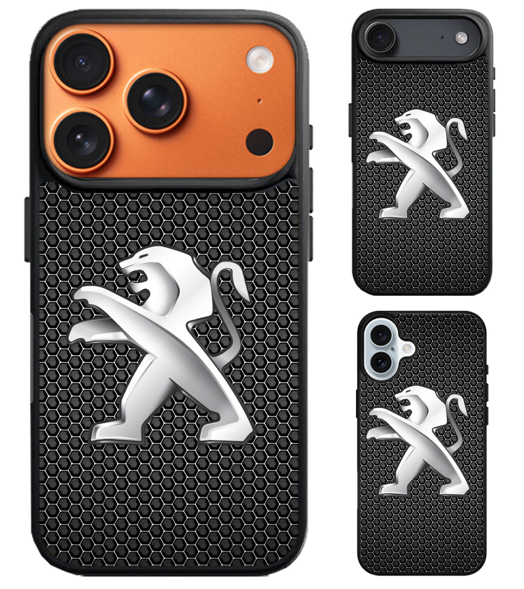 Peugeot Logo iPhone Air | iPhone 17 | 17 Pro | 17 Pro Max Case