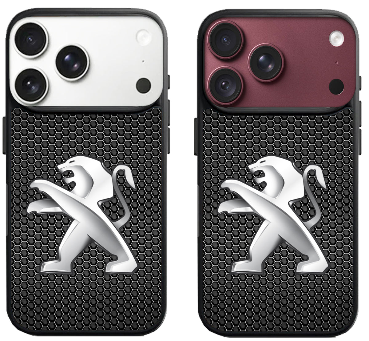 Peugeot Logo iPhone 18 Pro | 18 Pro Max Case