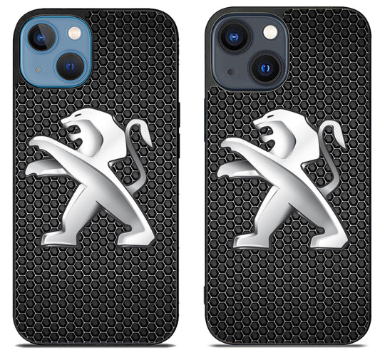 Peugeot Logo iPhone 15 | iPhone 15 Plus Case