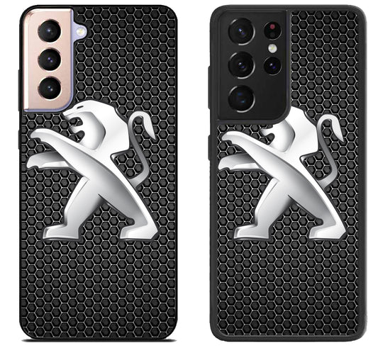 Peugeot Logo Samsung Galaxy S21 | S21 FE | S21+ | S21 Ultra Case