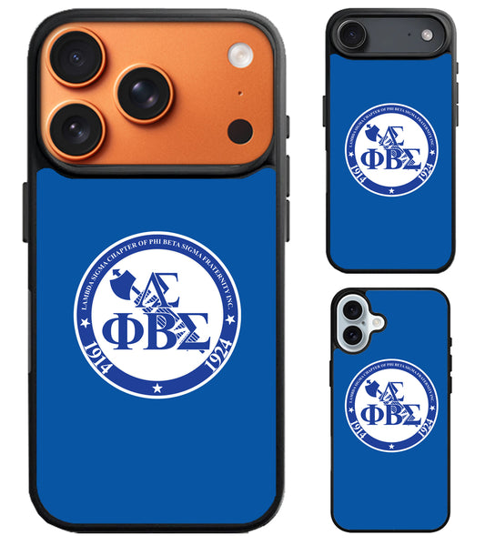 Phi Beta Sigma Cover iPhone Air | iPhone 17 | 17 Pro | 17 Pro Max Case