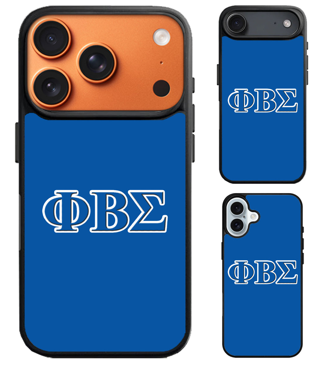 Phi Beta Sigma Logo iPhone Air | iPhone 17 | 17 Pro | 17 Pro Max Case