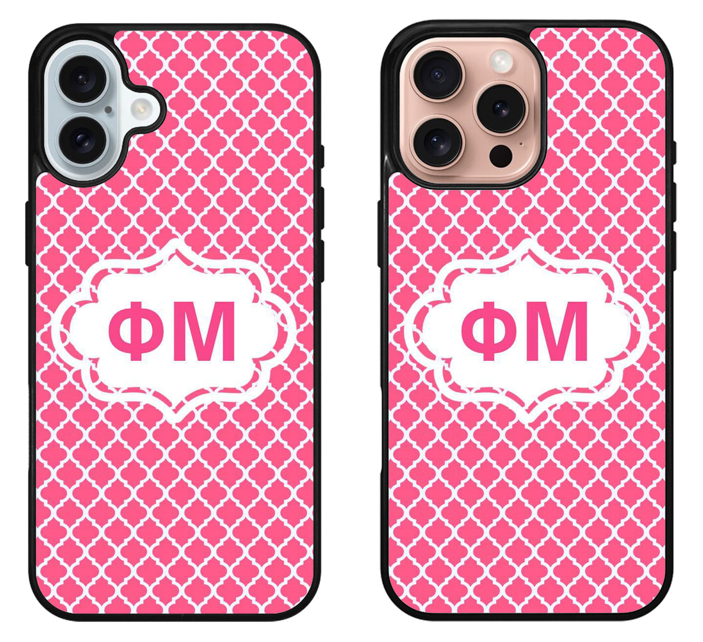 Phi Mu Logo iPhone 16 | 16 Plus | 16 Pro | 16 Pro Max Case
