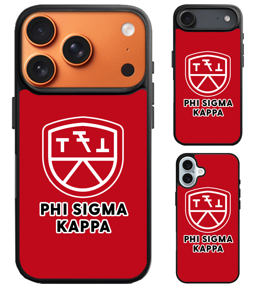 Phi Sigma Kappa Logo iPhone Air | iPhone 17 | 17 Pro | 17 Pro Max Case