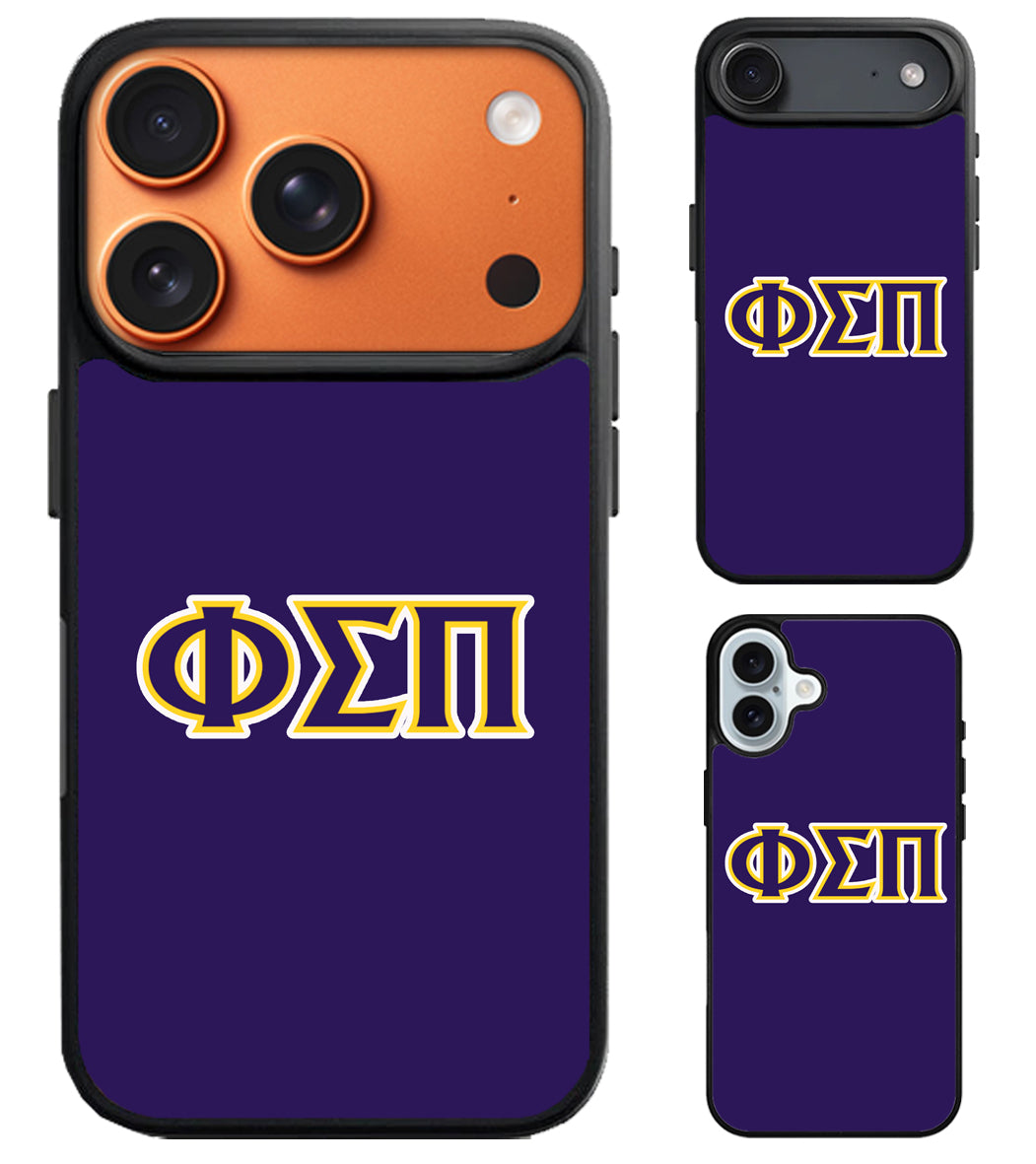 Phi Sigma Pi Cool iPhone Air | iPhone 17 | 17 Pro | 17 Pro Max Case