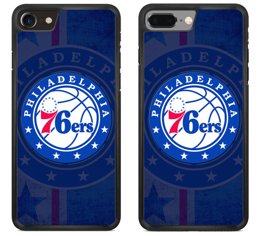 Philadelphia 76ers Background iPhone 8 | 8 Plus Case