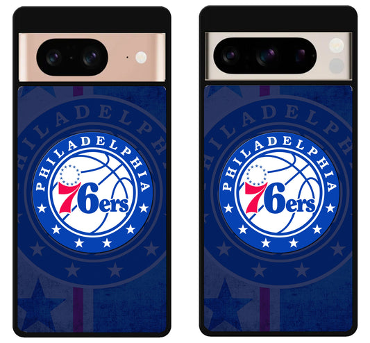 Philadelphia 76ers Logo Google Pixel 8 | 8 Pro Case