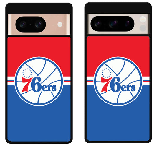 Philadelphia 76ers Cover Google Pixel 8 | 8 Pro Case
