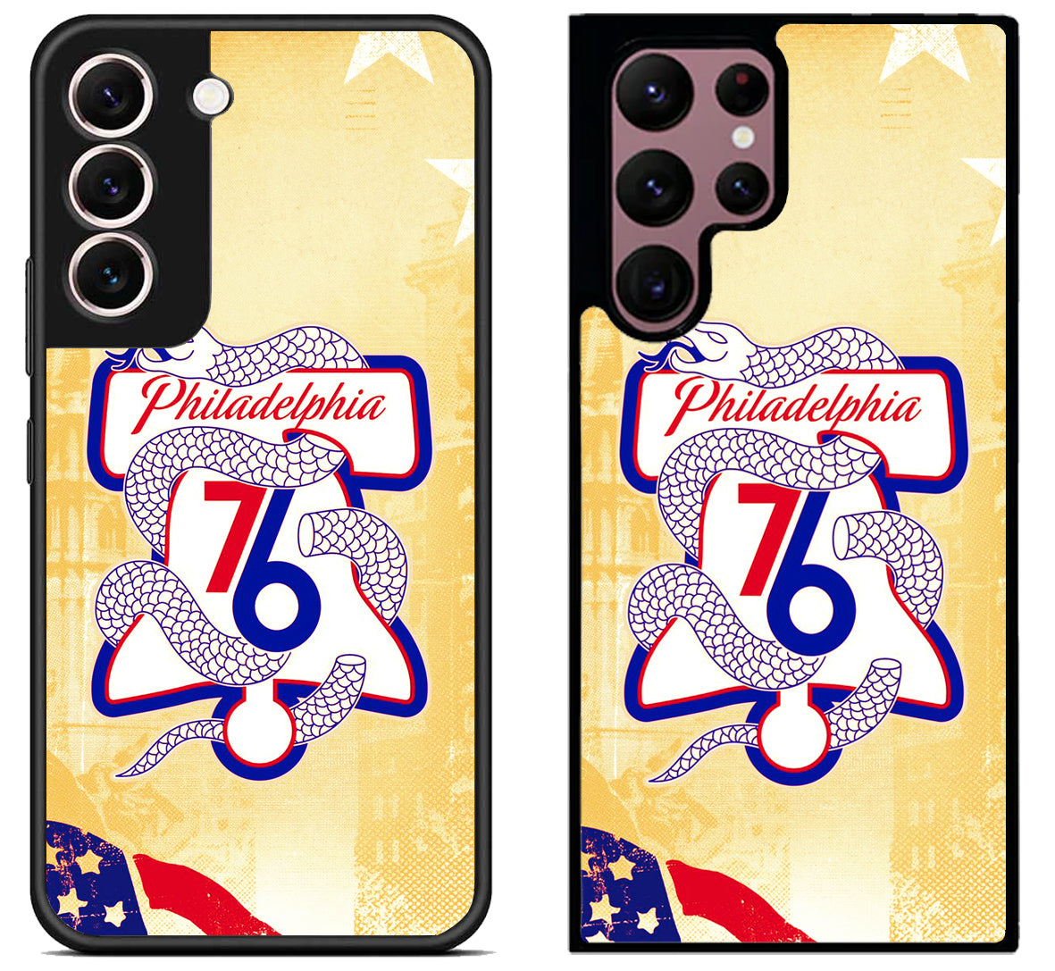 Philadelphia 76ers Cover Samsung Galaxy S22 | S22+ | S22 Ultra Case