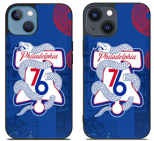 Philadelphia 76ers Logo iPhone 15 | iPhone 15 Plus Case
