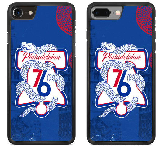 Philadelphia 76ers Logo iPhone 8 | 8 Plus Case