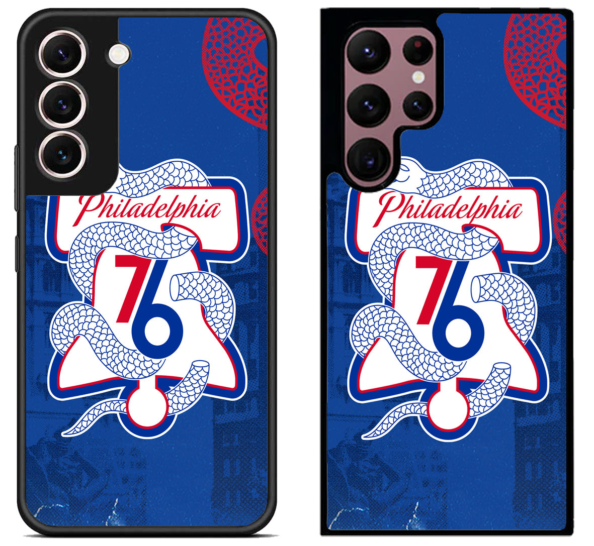 Philadelphia 76ers Logo Samsung Galaxy S22 | S22+ | S22 Ultra Case