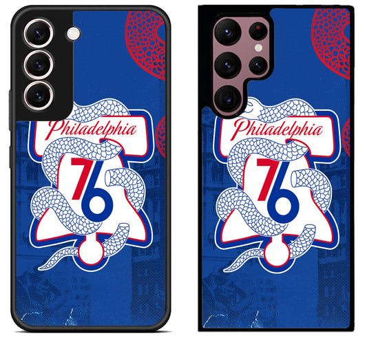 Philadelphia 76ers Logo Samsung Galaxy S22 | S22+ | S22 Ultra Case