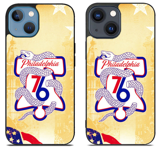 Philadelphia 76ers Wallpaper iPhone 15 | iPhone 15 Plus Case
