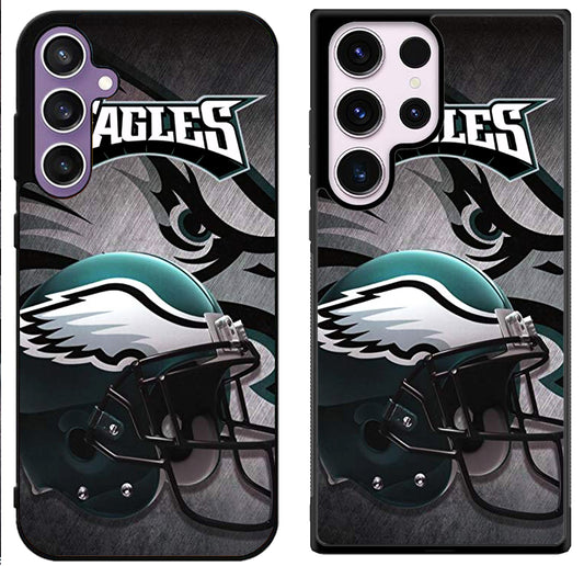 Philadelphia Eagles Cover Samsung Galaxy S24 | S24+ | S24 Ultra Case