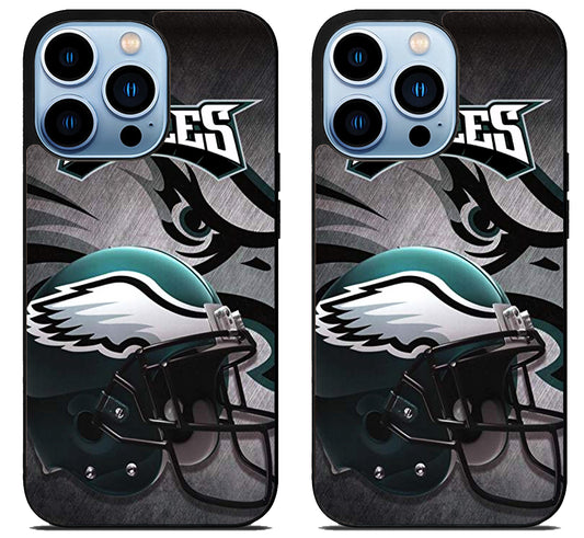 Philadelphia Eagles Cover iPhone 15 Pro | iPhone 15 Pro Max Case