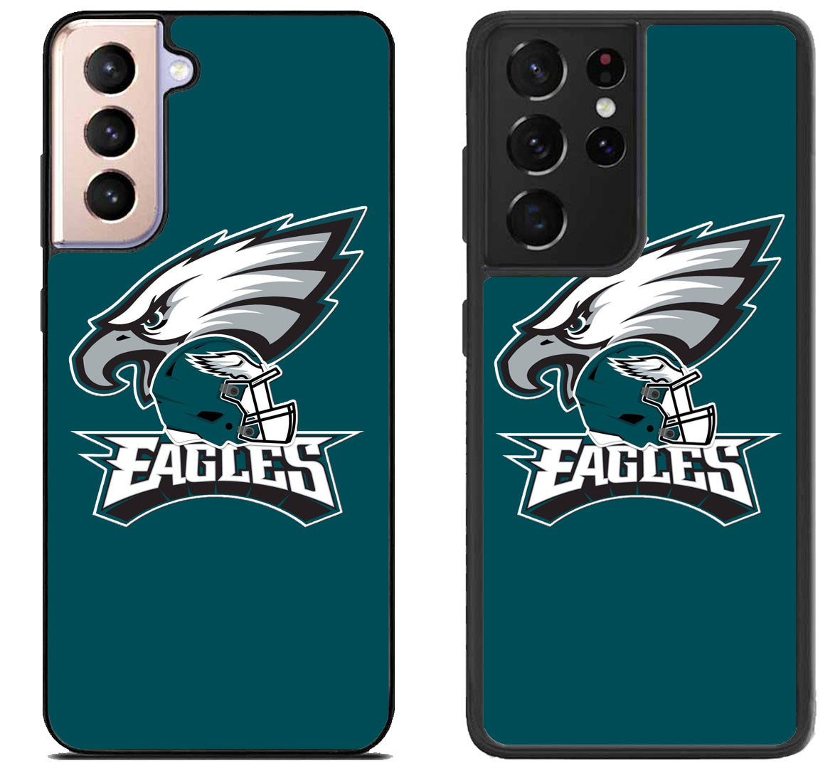 Philadelphia Eagles Football Samsung Galaxy S21 | S21 FE | S21+ | S21 Ultra Case