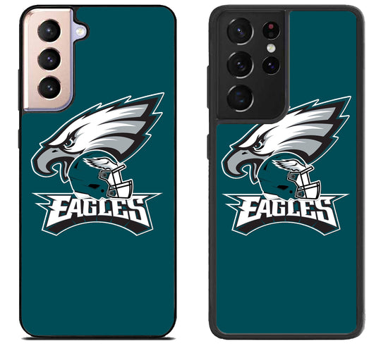 Philadelphia Eagles Football Samsung Galaxy S21 | S21 FE | S21+ | S21 Ultra Case
