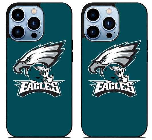 Philadelphia Eagles Football iPhone 15 Pro | iPhone 15 Pro Max Case