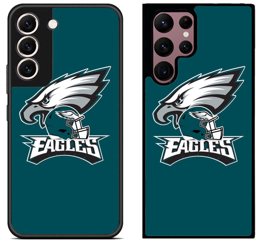Philadelphia Eagles Football Samsung Galaxy S22 | S22+ | S22 Ultra Case