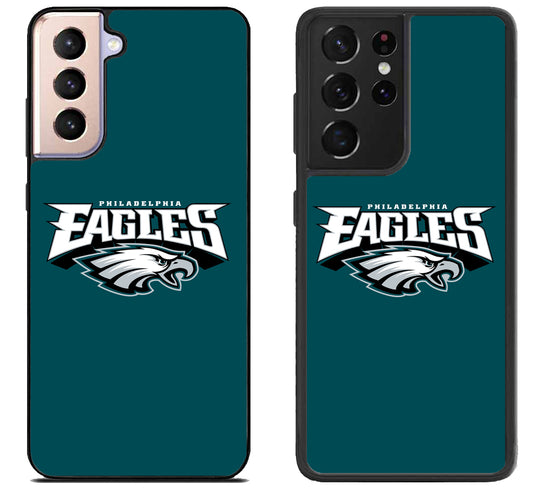 Philadelphia Eagles Logo Samsung Galaxy S21 | S21 FE | S21+ | S21 Ultra Case