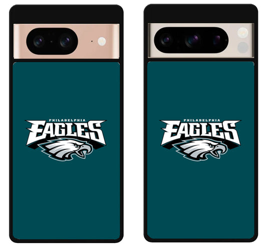 Philadelphia Eagles Logo Google Pixel 8 | 8 Pro Case