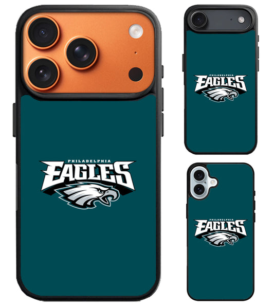 Philadelphia Eagles Logo iPhone Air | iPhone 17 | 17 Pro | 17 Pro Max Case