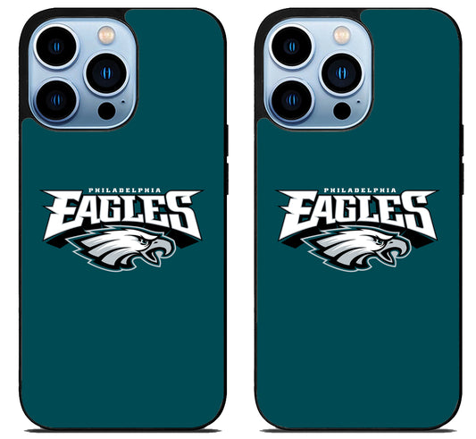 Philadelphia Eagles Logo iPhone 15 Pro | iPhone 15 Pro Max Case