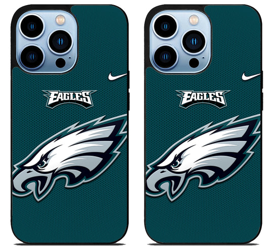 Philadelphia Eagles NFL iPhone 15 Pro | iPhone 15 Pro Max Case